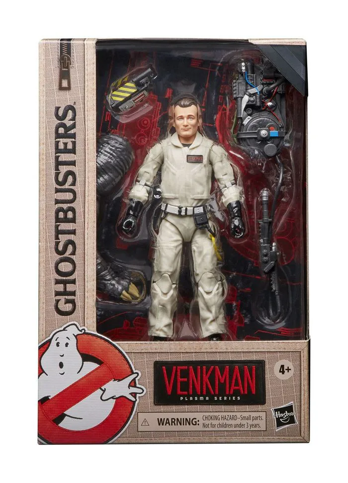 GHOSTBUSTERS - Plasma Series Wave 1 - Venkman Action Figure
