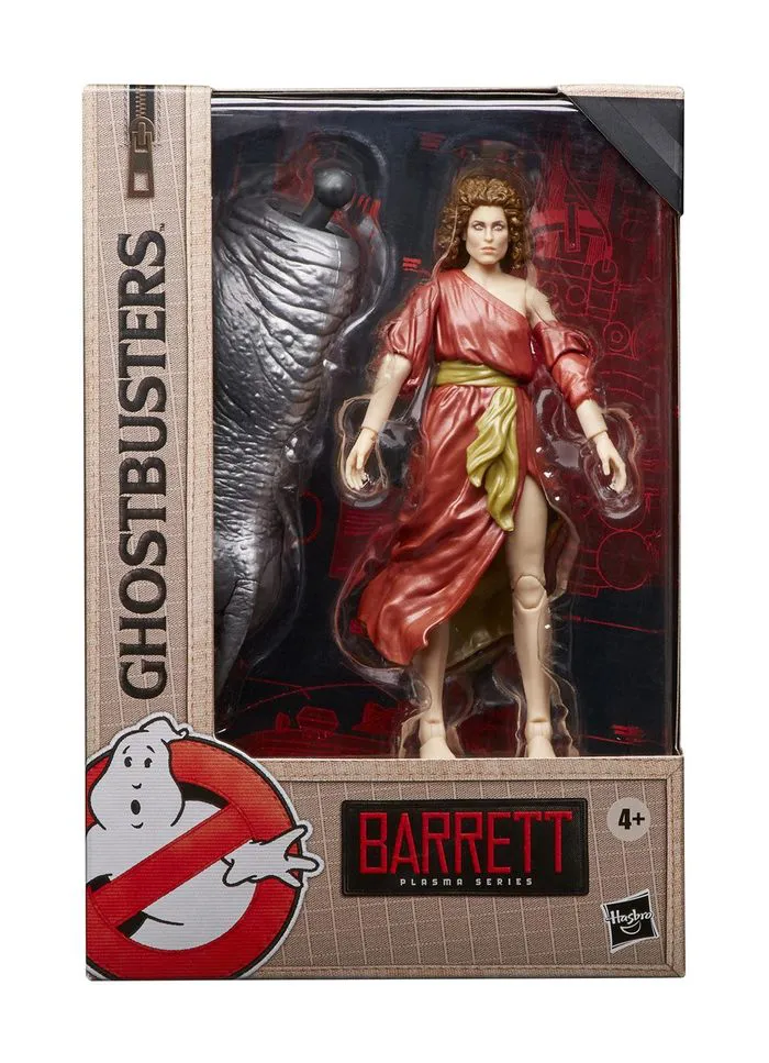 GHOSTBUSTERS - Plasma Series Wave 1 - Barrett Action Figure