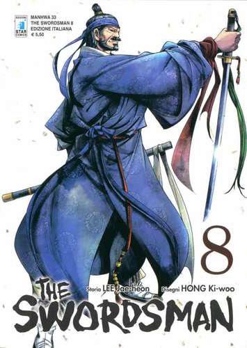 THE SWORDSMAN 8 MANHWA 33