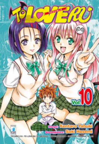 TO LOVE-RU 10 TECNHO 210