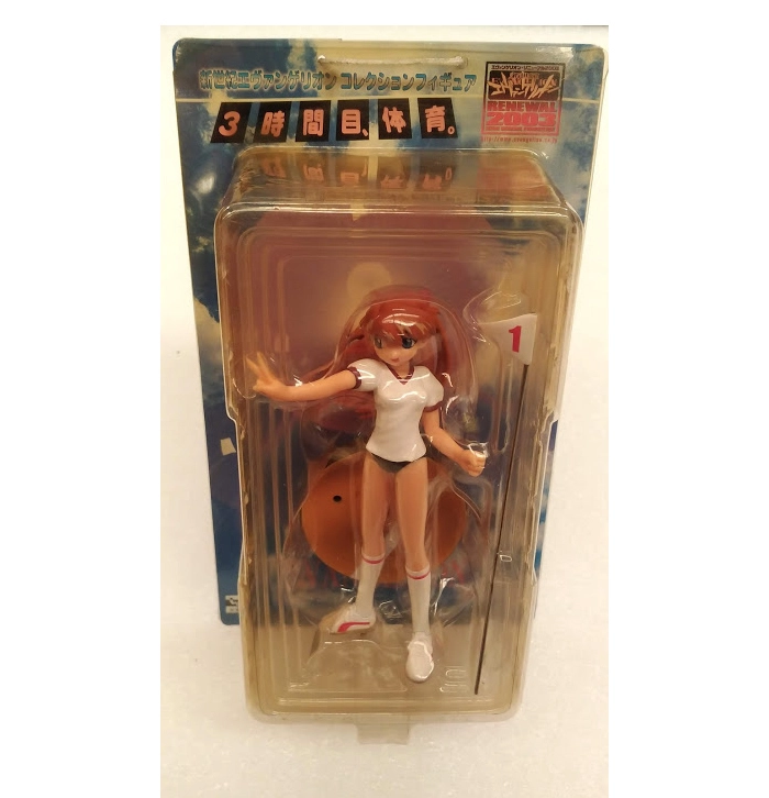 EVANGELION - Asuka Physical Education Ver. Pvc Figure