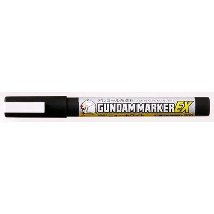 MODEL KIT ACCESSORI - Gundam Marker EX New White