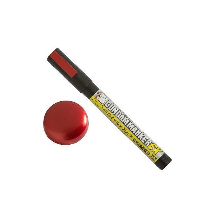 MODEL KIT ACCESSORI - Gundam Marker EX Royal Meta Red