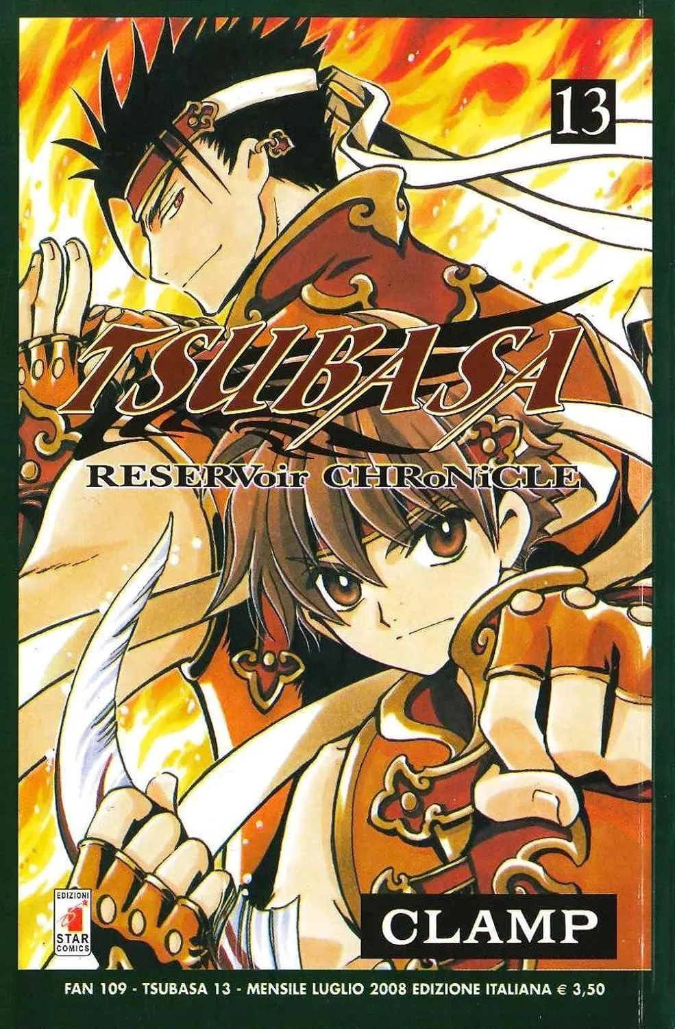 TSUBASA RESERVEOIR CHRONICLE 13 FAN 109