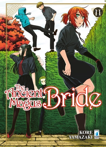 THE ANCIENT MAGUS BRIDE 11 MITICO 268