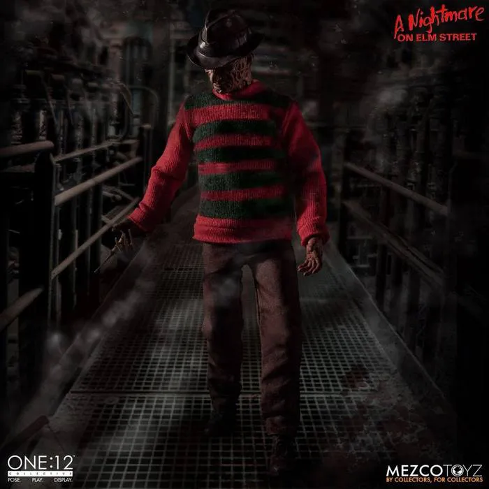 NIGHTMARE - On Elm Street - Freddy Krueger 1/12 Action Figure
