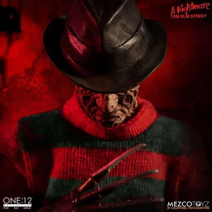 NIGHTMARE - On Elm Street - Freddy Krueger 1/12 Action Figure