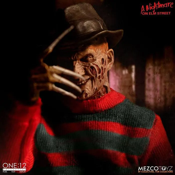NIGHTMARE - On Elm Street - Freddy Krueger 1/12 Action Figure