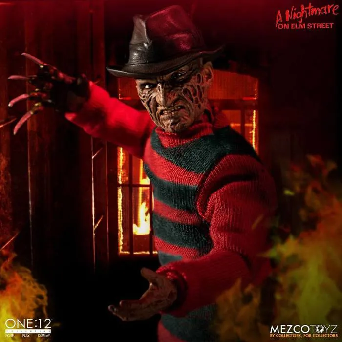 NIGHTMARE - On Elm Street - Freddy Krueger 1/12 Action Figure