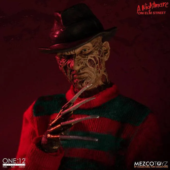 NIGHTMARE - On Elm Street - Freddy Krueger 1/12 Action Figure