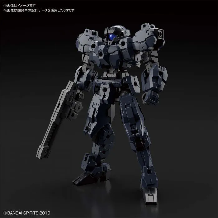 GUNDAM 30MM / 30 MINUTES MISSIONS - 1/144 eEXM-21 Rabiot Dark Gray Model Kit # 25
