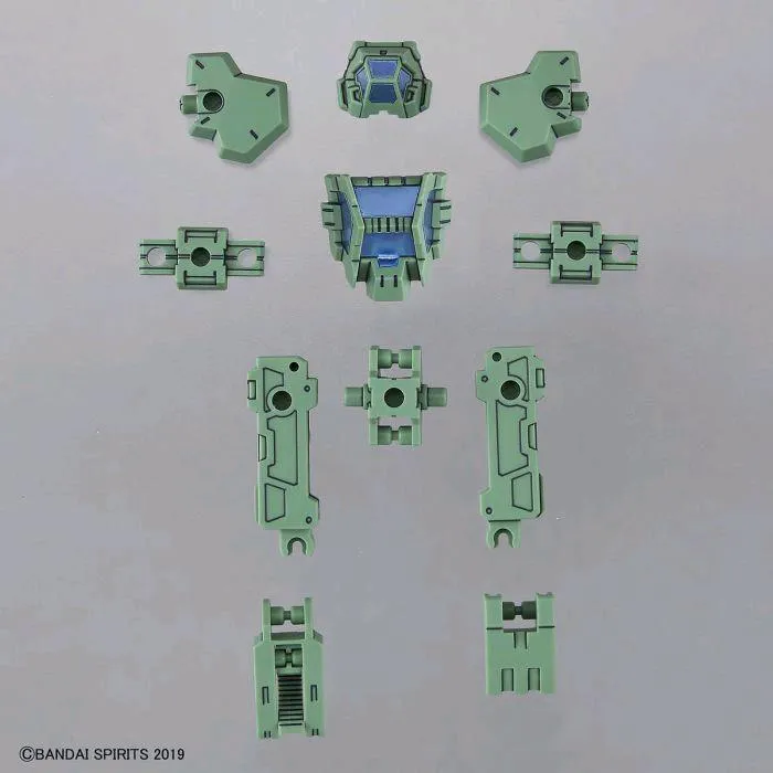 GUNDAM 30MM / 30 MINUTES MISSIONS - 1/144 Option Armor Special Operation for Rabiot / Light Green Model Kit