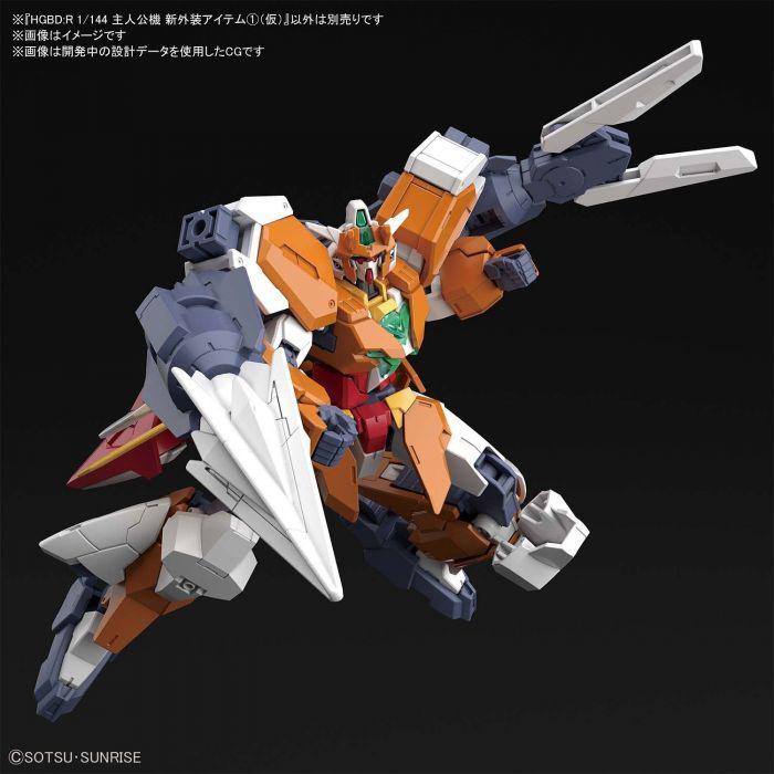 GUNDAM - 1/144 Saturnix Unit Model Kit HGBD:R # 024