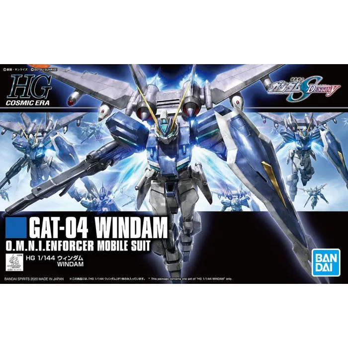 GUNDAM - 1/144 GAT-04 Windam Model Kit HGCE # 232