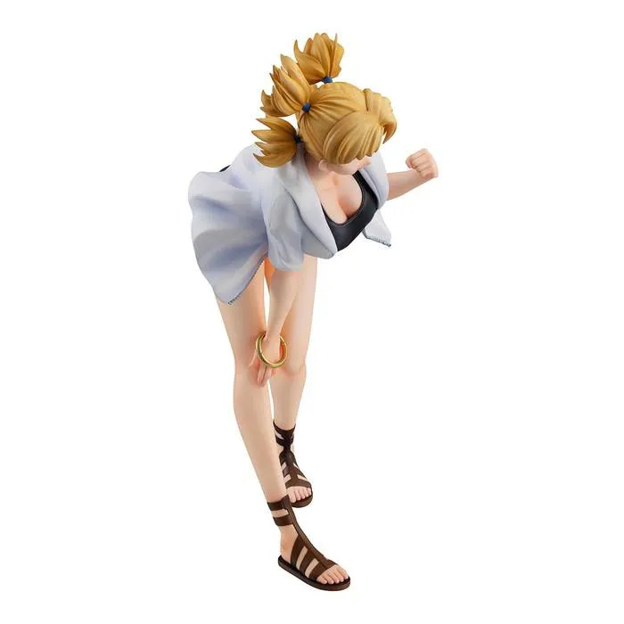 NARUTO SHIPPUDEN - Naruto Gals - Temari Splash Ver. Pvc Figure