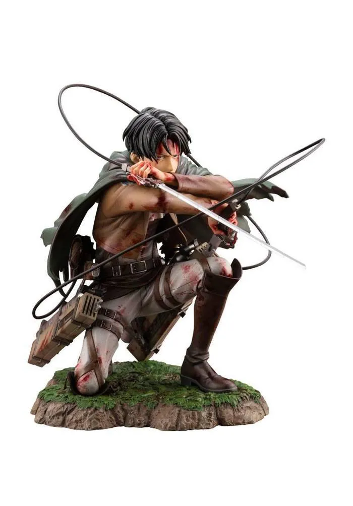 ATTACK ON TITAN - Levi Fortitude Ver. ArtFX J 1/8 Pvc Figure