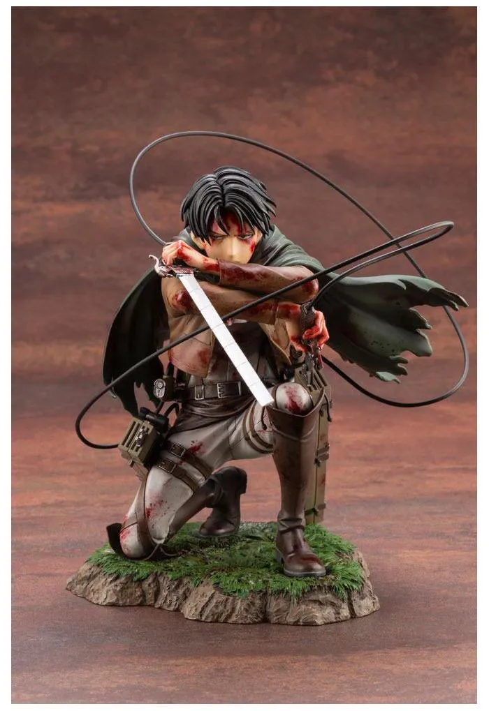 ATTACK ON TITAN - Levi Fortitude Ver. ArtFX J 1/8 Pvc Figure