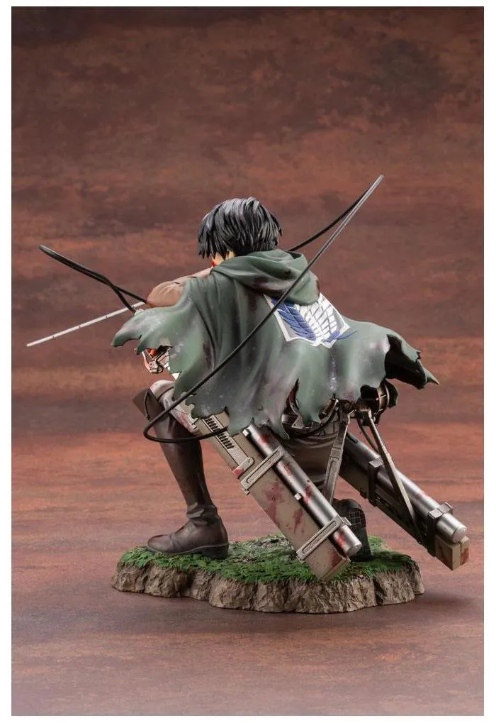 ATTACK ON TITAN - Levi Fortitude Ver. ArtFX J 1/8 Pvc Figure
