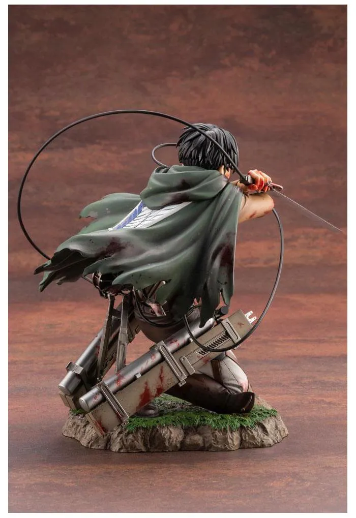 ATTACK ON TITAN - Levi Fortitude Ver. ArtFX J 1/8 Pvc Figure