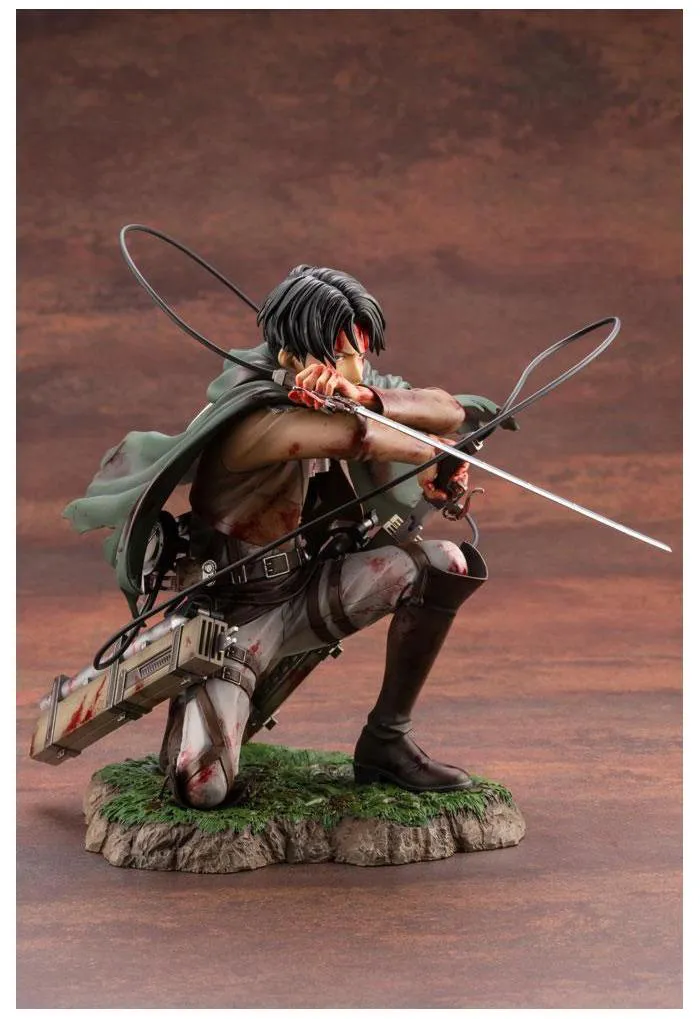 ATTACK ON TITAN - Levi Fortitude Ver. ArtFX J 1/8 Pvc Figure