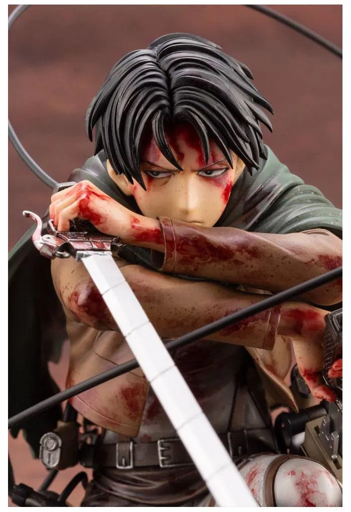 ATTACK ON TITAN - Levi Fortitude Ver. ArtFX J 1/8 Pvc Figure