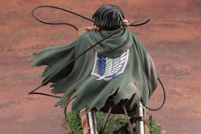 ATTACK ON TITAN - Levi Fortitude Ver. ArtFX J 1/8 Pvc Figure