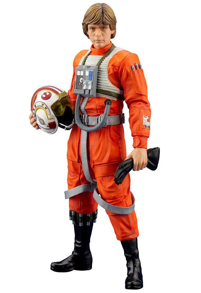 STAR WARS - Luke Skywalker X-Wing Pilot Ver. ArtFX+ 1/10 Pvc Figure