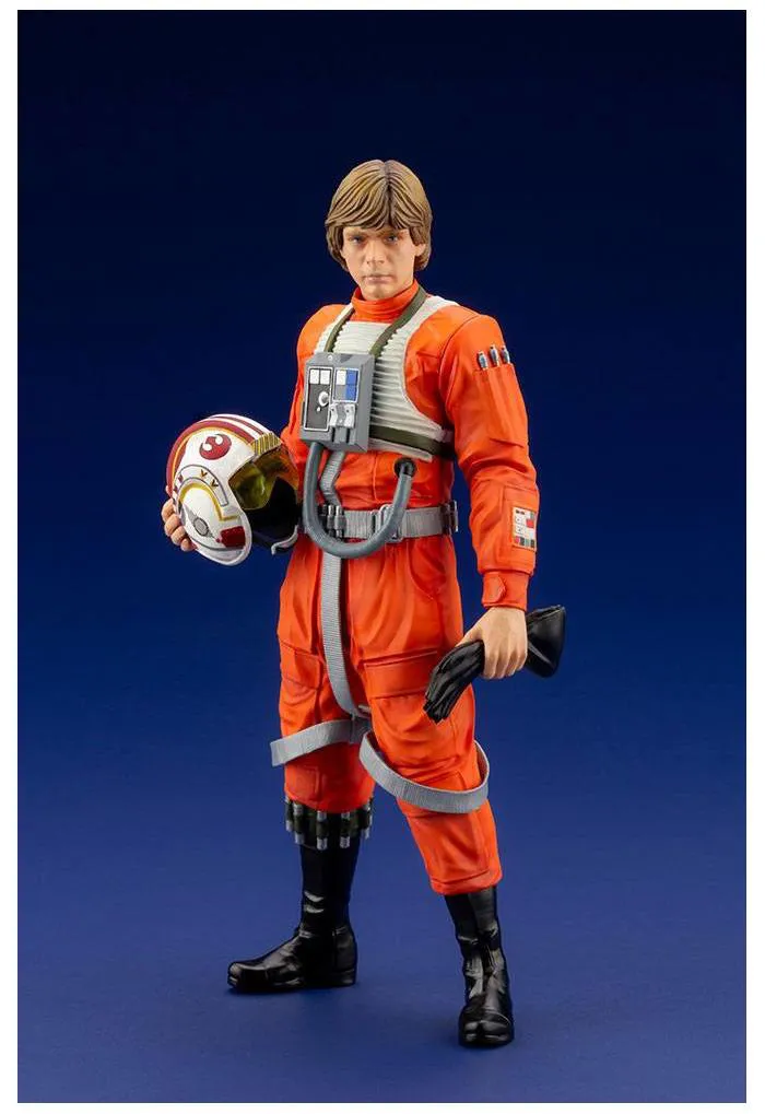 STAR WARS - Luke Skywalker X-Wing Pilot Ver. ArtFX+ 1/10 Pvc Figure
