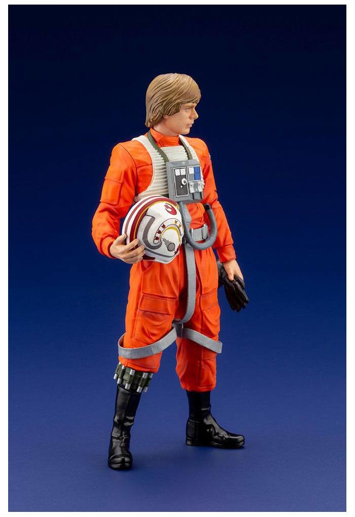 STAR WARS - Luke Skywalker X-Wing Pilot Ver. ArtFX+ 1/10 Pvc Figure