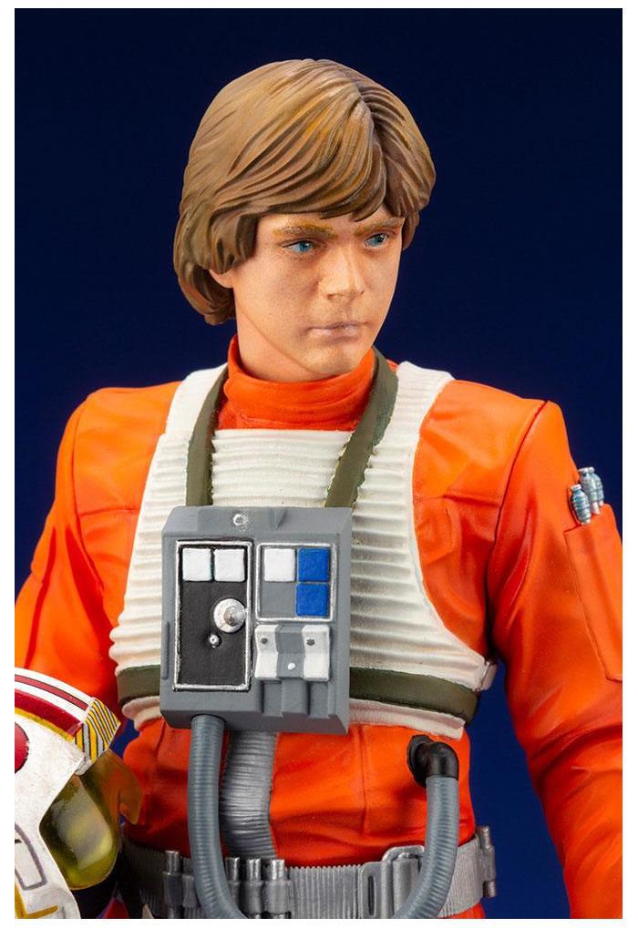 STAR WARS - Luke Skywalker X-Wing Pilot Ver. ArtFX+ 1/10 Pvc Figure