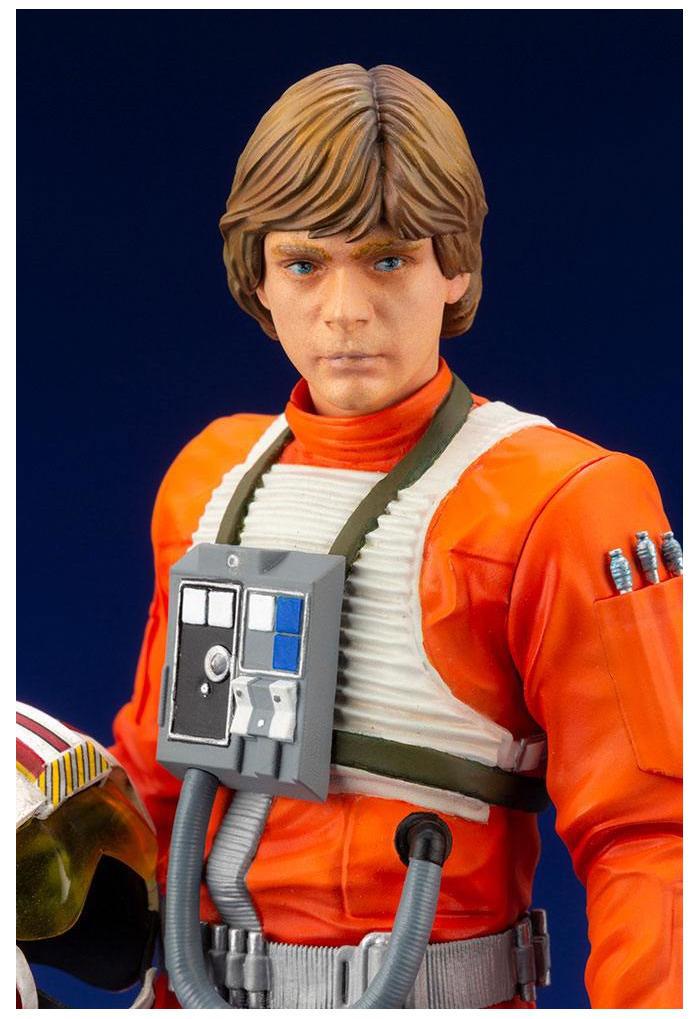 STAR WARS - Luke Skywalker X-Wing Pilot Ver. ArtFX+ 1/10 Pvc Figure