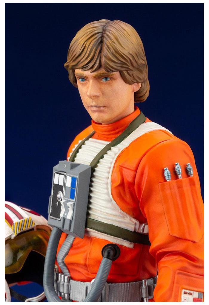 STAR WARS - Luke Skywalker X-Wing Pilot Ver. ArtFX+ 1/10 Pvc Figure