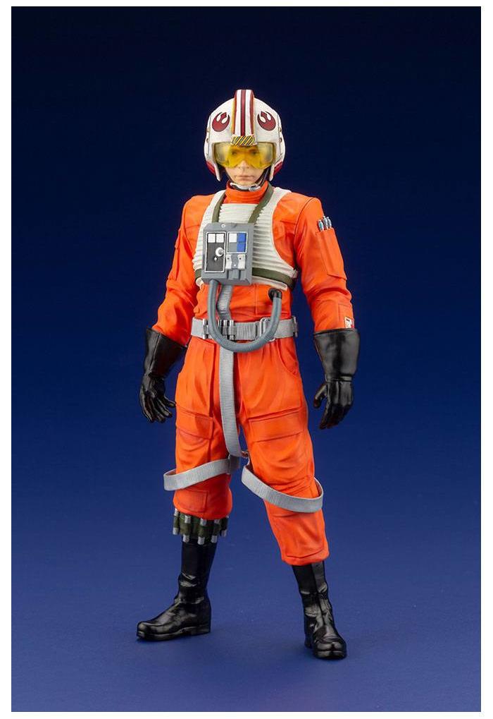 STAR WARS - Luke Skywalker X-Wing Pilot Ver. ArtFX+ 1/10 Pvc Figure