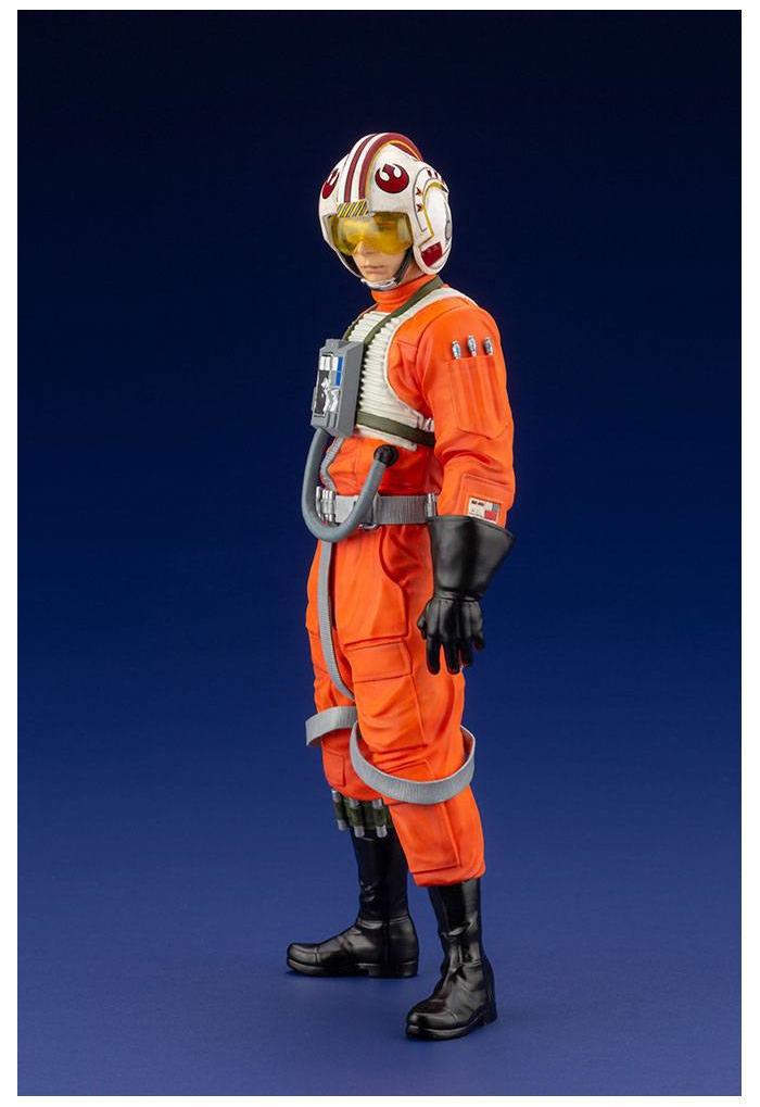 STAR WARS - Luke Skywalker X-Wing Pilot Ver. ArtFX+ 1/10 Pvc Figure