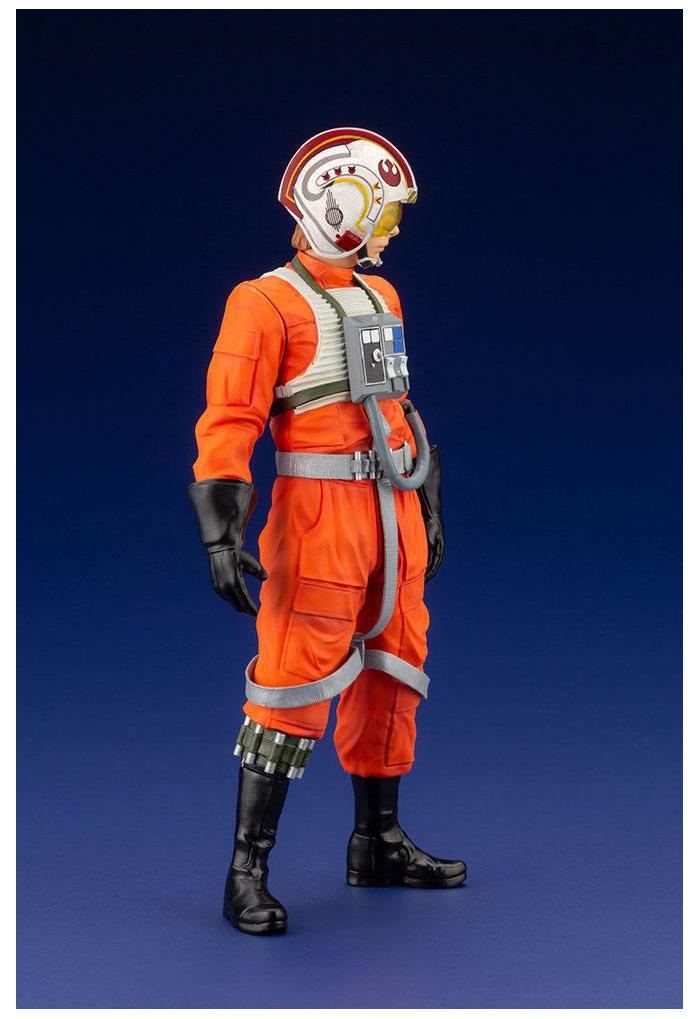 STAR WARS - Luke Skywalker X-Wing Pilot Ver. ArtFX+ 1/10 Pvc Figure