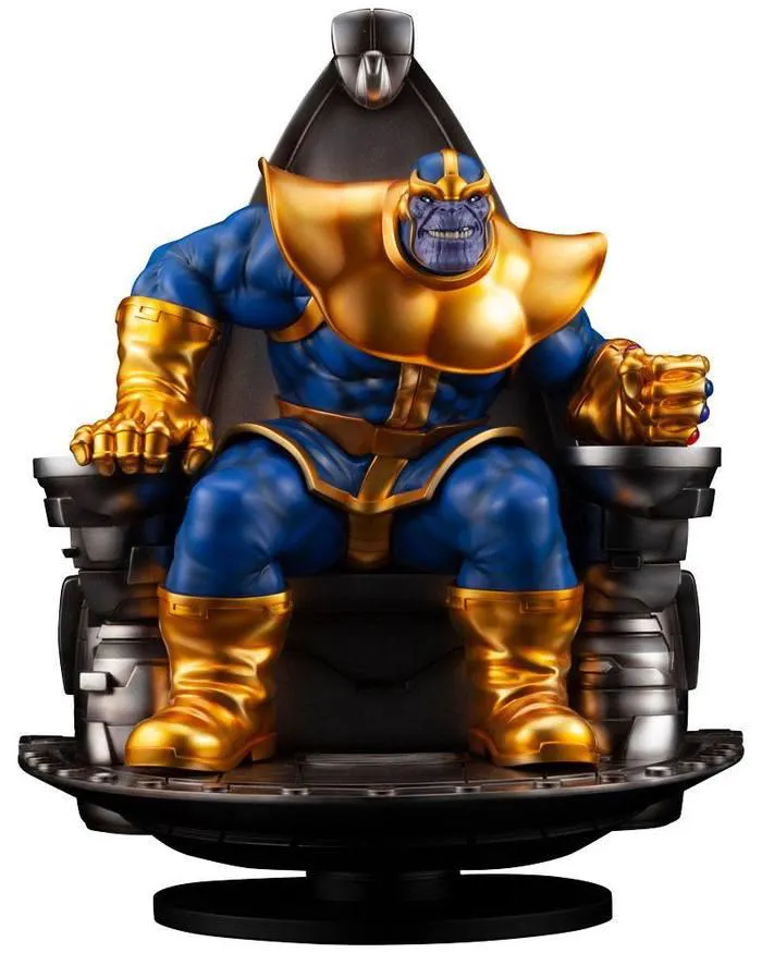 MARVEL - Thanos on Space Throne 1/6 Fine Art Statue