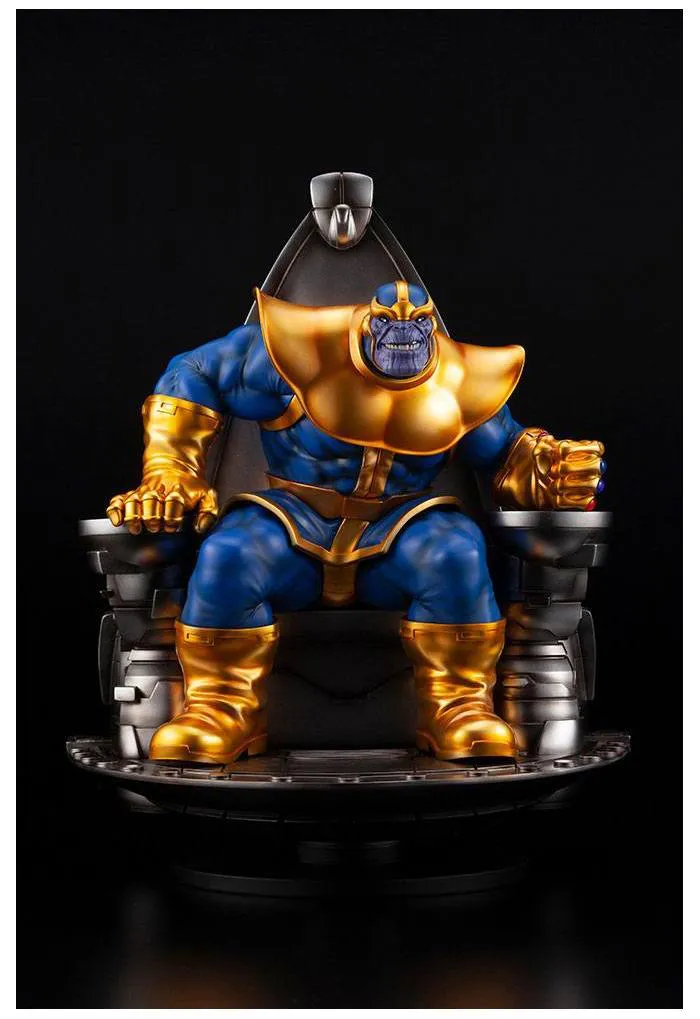 MARVEL - Thanos on Space Throne 1/6 Fine Art Statue