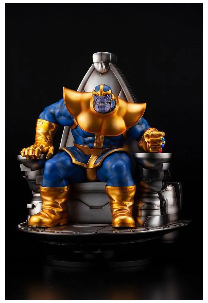 MARVEL - Thanos on Space Throne 1/6 Fine Art Statue
