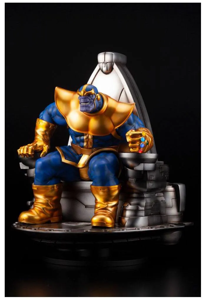 MARVEL - Thanos on Space Throne 1/6 Fine Art Statue