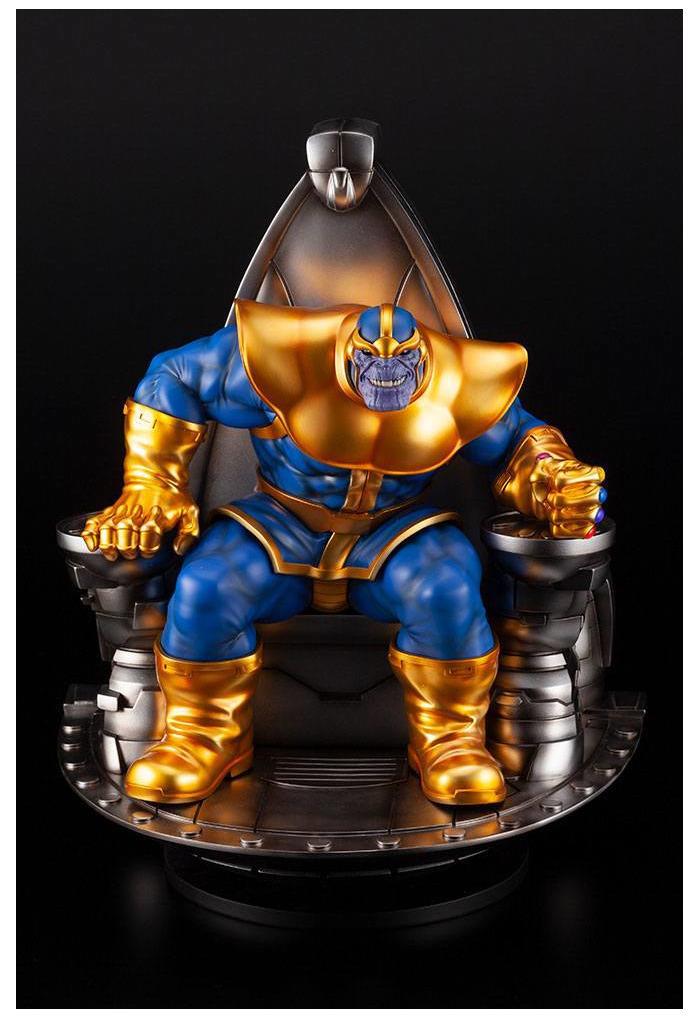 MARVEL - Thanos on Space Throne 1/6 Fine Art Statue