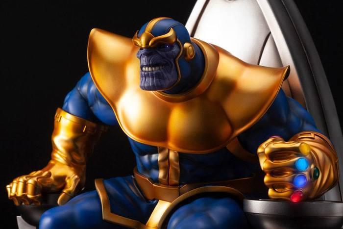 MARVEL - Thanos on Space Throne 1/6 Fine Art Statue