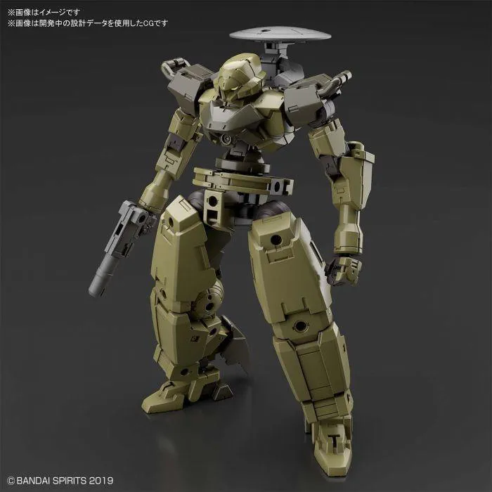 GUNDAM 30MM / 30 MINUTES MISSIONS - 1/144 bEXM-14T Cielnova Green Model Kit # 28