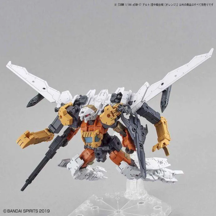 GUNDAM 30MM / 30 MINUTES MISSIONS - 1/144 eEXM-17 Alto Flight Type Orange Model Kit