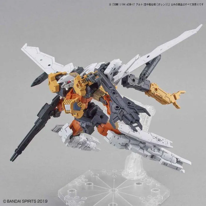 GUNDAM 30MM / 30 MINUTES MISSIONS - 1/144 eEXM-17 Alto Flight Type Orange Model Kit