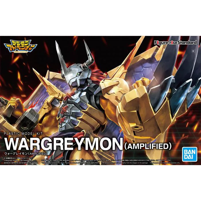 DIGIMON - Figure-rise Standard WarGreymon Amplified Model Kit