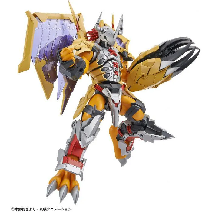 DIGIMON - Figure-rise Standard WarGreymon Amplified Model Kit