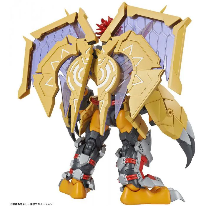 DIGIMON - Figure-rise Standard WarGreymon Amplified Model Kit