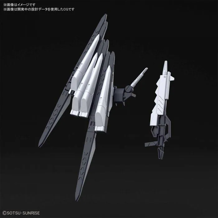GUNDAM - 1/144 Fake Nu Weapons Model Kit HGBD:R # 030