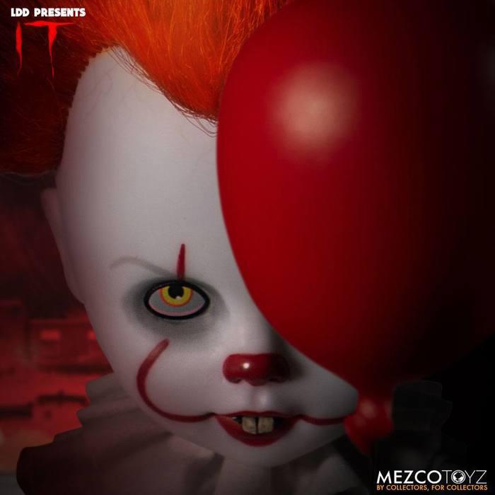 IT 2017 - Pennywise Living Dead Dolls