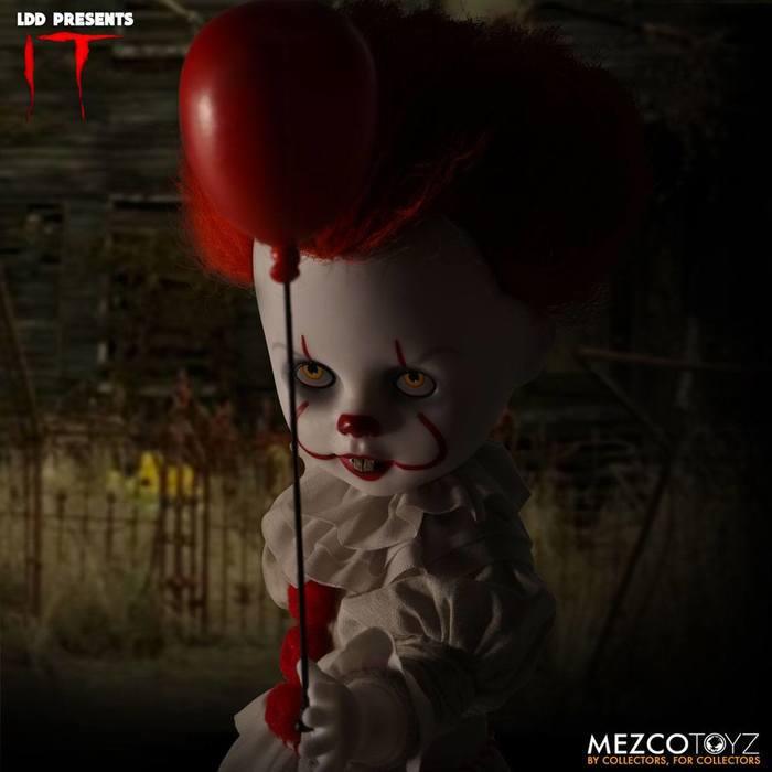 IT 2017 - Pennywise Living Dead Dolls